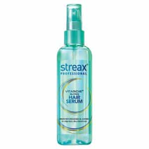 Streax Pro Vita Gloss Hair Serum – Frizz control & shine enhancer with Vitamin E