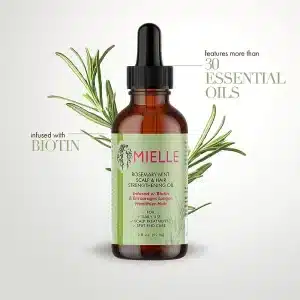 Mielle Rosemary Mint Scalp & Hair Strengthening Oil – প্রাকৃতিক চুলের যত্নে রোজমেরি ও মিন্ট অয়েল