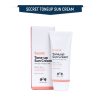 Christian Dean Secret Tone-Up Sun Cream SPF50+ - Korean Sunscreen for Bright Skin