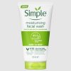Simple Kind To Skin Moisturizing Facial Wash Bangladesh – gentle & hydrating face wash for sensitive skin by Simple UK