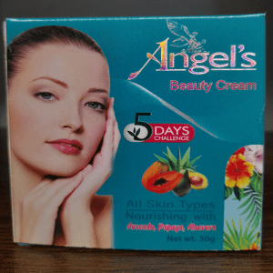 Angel's Whitening Beauty Cream for fair skin, glowing complexion & dark spot reduction
