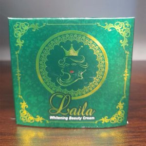 Laila Whitening Beauty Cream for fair glowing skin, dark spot removal, and smooth tone