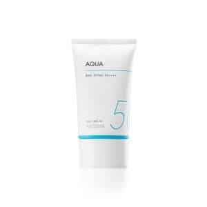Missha All Around Safe Block Aqua Sun SPF50+ Korean lightweight sunscreen for oily skin