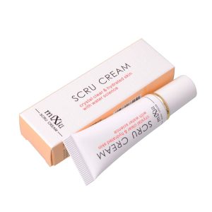 Mixiu Lip Scru Cream 11.5g for exfoliating lips and achieving soft pink healthy lips