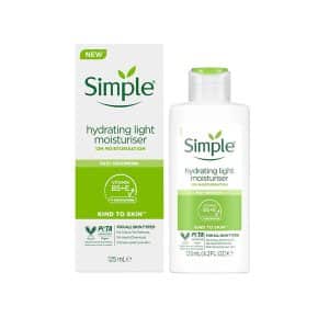 Simple Kind To Skin Hydrating Light Moisturiser Bangladesh - Lightweight moisturizer by Simple UK
