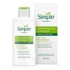 Simple Replenishing Rich Moisturiser by Simple Skincare for deep hydration and soft glowing skin