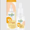 simple booster serum 10% vitamins c – Brightening and hydrating facial serum for all skin types