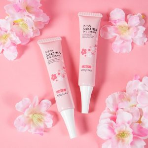 laikou japan sakura eye cream – Nourishing eye cream to reduce dark circles and fine lines