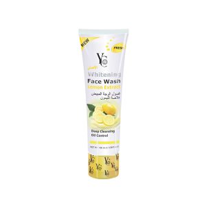 YC Whitening Face Wash with Lemon Extract – ত্বকের উজ্জ্বলতা ও তেল নিয়ন্ত্রণে কার্যকর ফেসওয়াশ